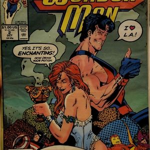 2 comics marvel wonder woman the crazy 8 and wonder woman guest star avengers